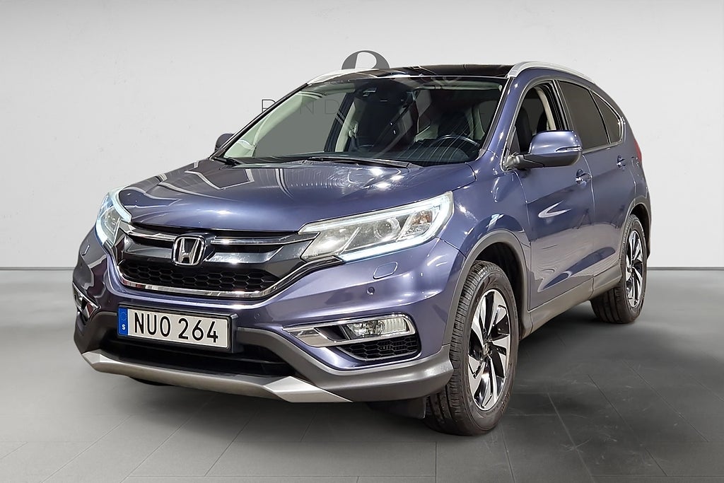 Honda CR-V 1.6 i-DTEC 160 HK AUT 4WD EXECUTIVE 16000MIL NAVI