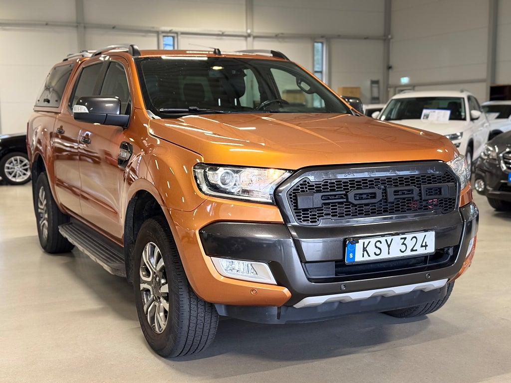 Ford ranger Dubbelhytt 3.2 TDCi 4x4 SelectShift EU6 NYA HAKKA 10