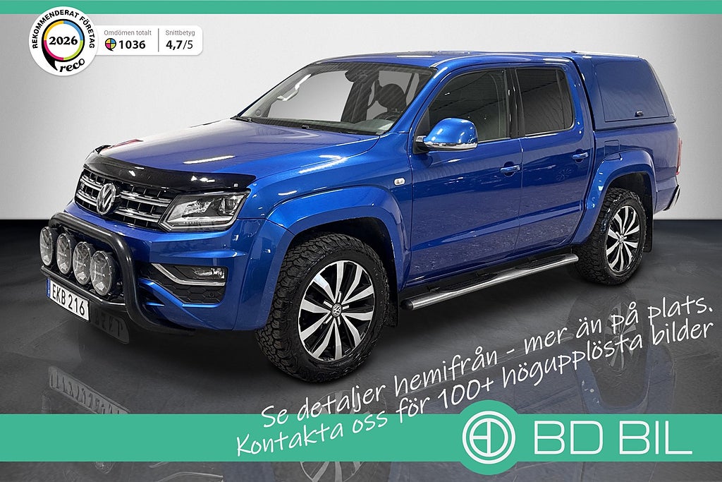 Volkswagen Amarok 3.0 V6 TDI AVENTURA KÅPA PÅKOSTAD MUDDERS MOMS