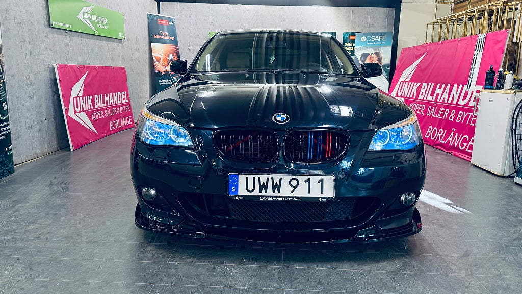 BMW 525D Sedan Euro 4
