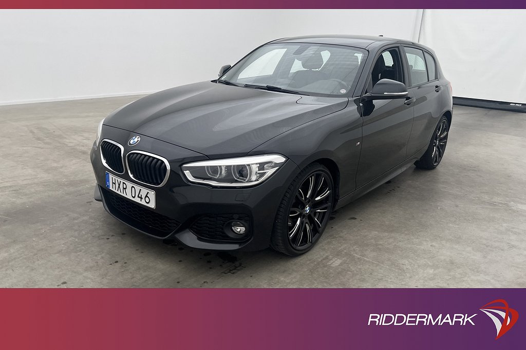 BMW 118 i 136hk M Sport Skinn Sensorer Farthållare