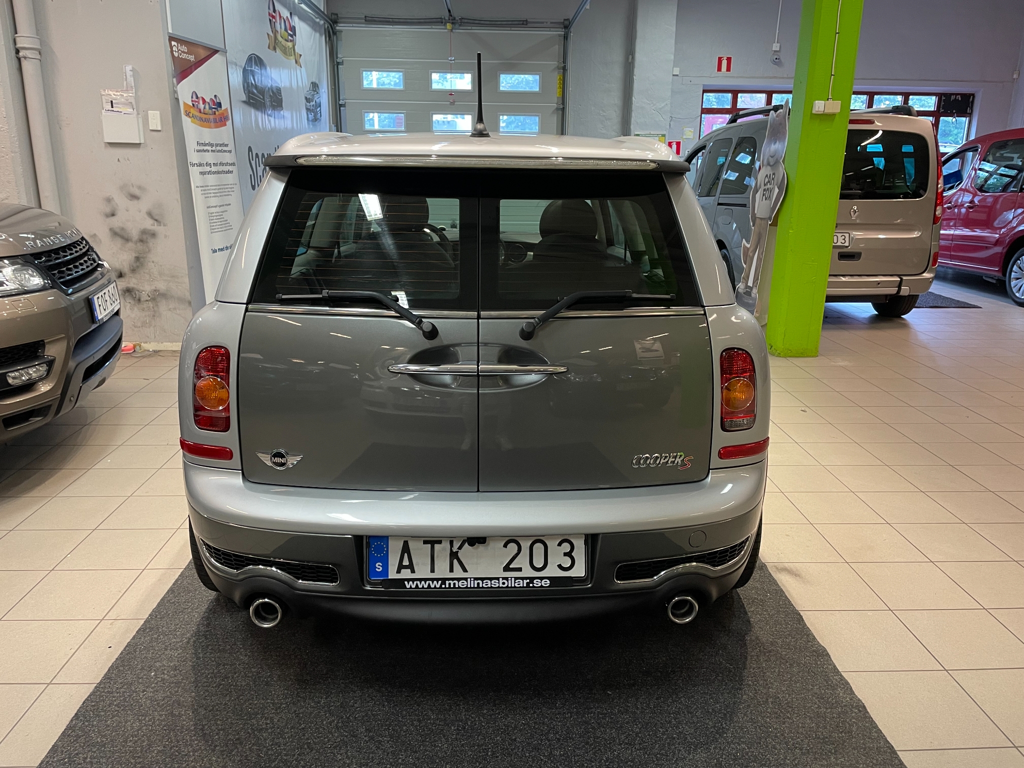 MINI Cooper S Clubman 174HK 10700 2008, kuva 7/51