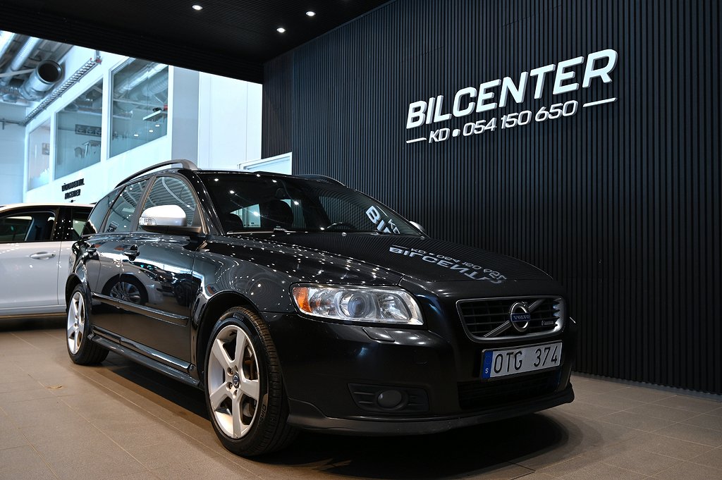 Volvo V50 D4 Momentum, R-Design Euro 5 RÄNTEKAMPANJ *3,95%*  