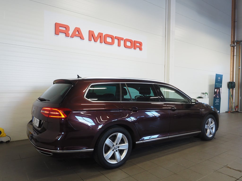 Volkswagen Passat 2.0 TDI 240hk 4M GTS Cockpit D-Värm Drag 2015