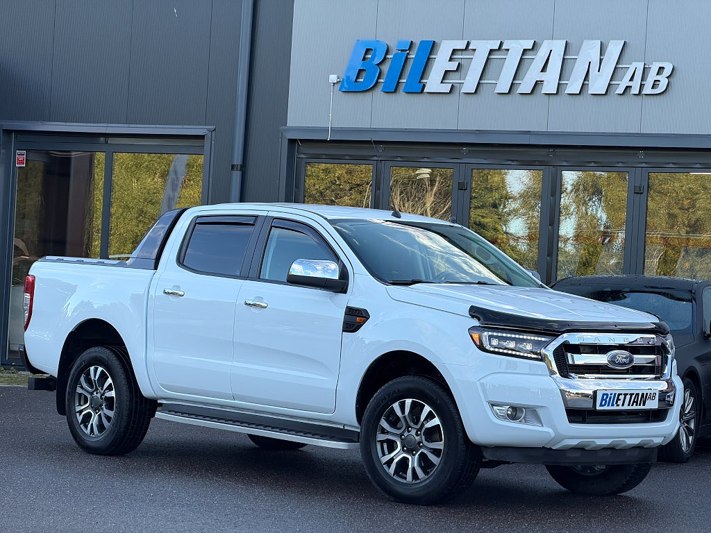 Ford ranger Dubbelhytt 2.2 TDCi 4x4 SelectShift XLT Euro 6|Värmare