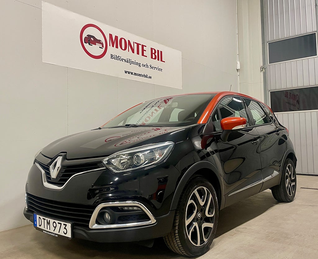 Renault Captur 1.2 TCe EDC Automat, GPS, Keyless, P-sensorer