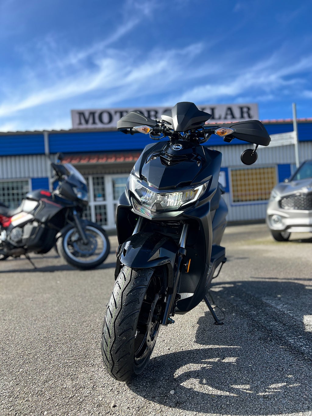 SYM SYM JET 4 RX Överlägset störst sadelutrymme!