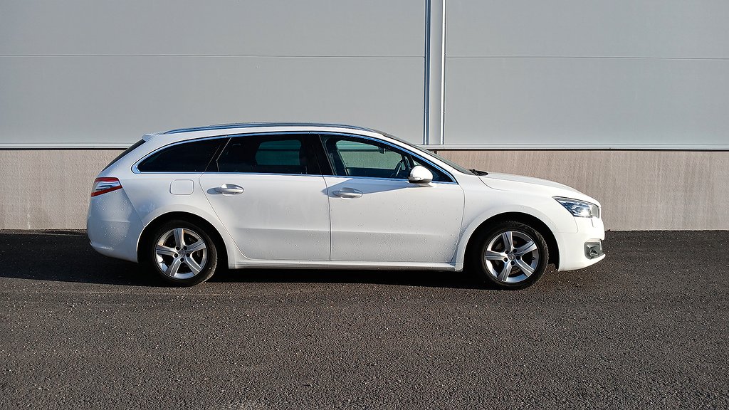 Peugeot 508 SW 1.6 BlueHDi Euro 6 Nyservad Årsskatt 1103kr