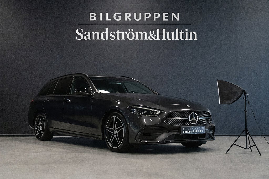 Mercedes-Benz C 300 T e AMG Night Premium / Drag / Distronic / Digital