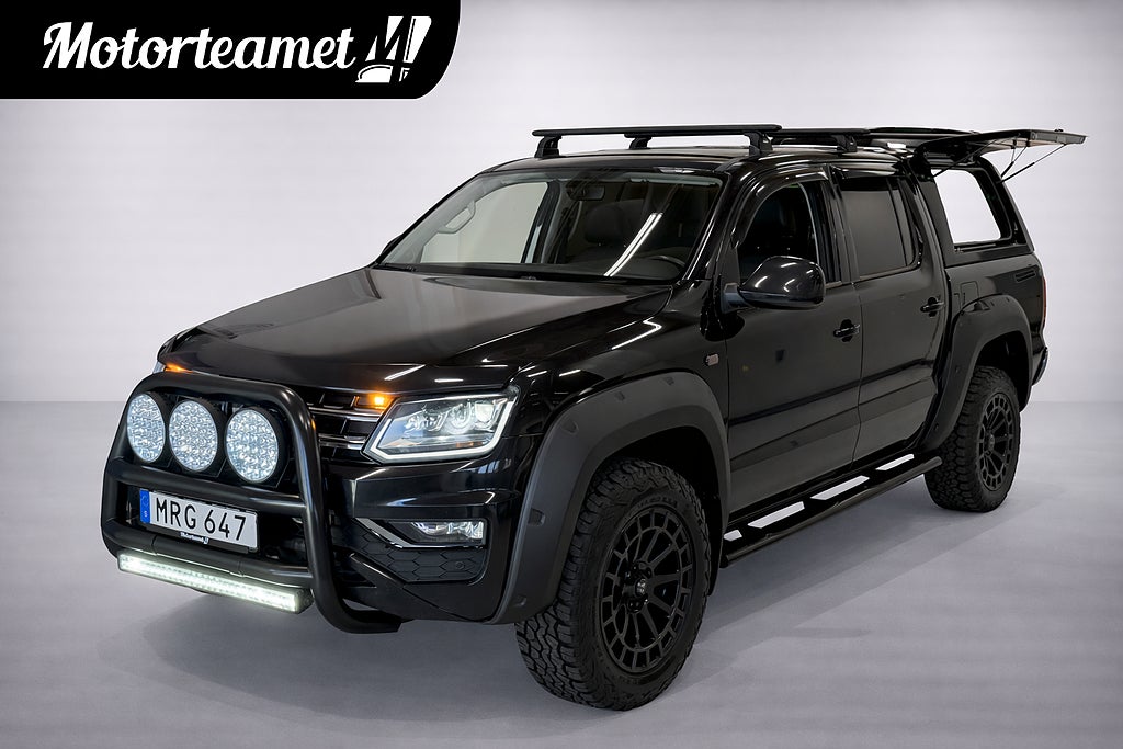 Volkswagen Amarok 3.0 V6 TDI 4Motion Aventura D-värm Blixtljus Smartfloor