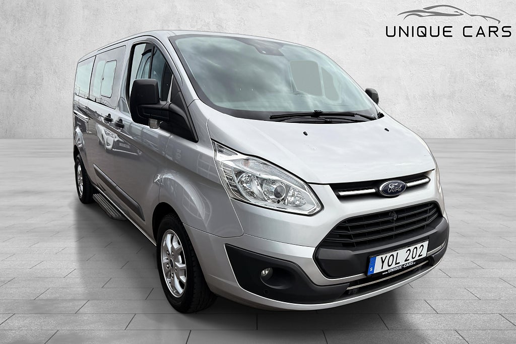 Ford Tourneo | Custom 310 | 2.0 TDCi | SelectShift | 9-Sits | Euro 6