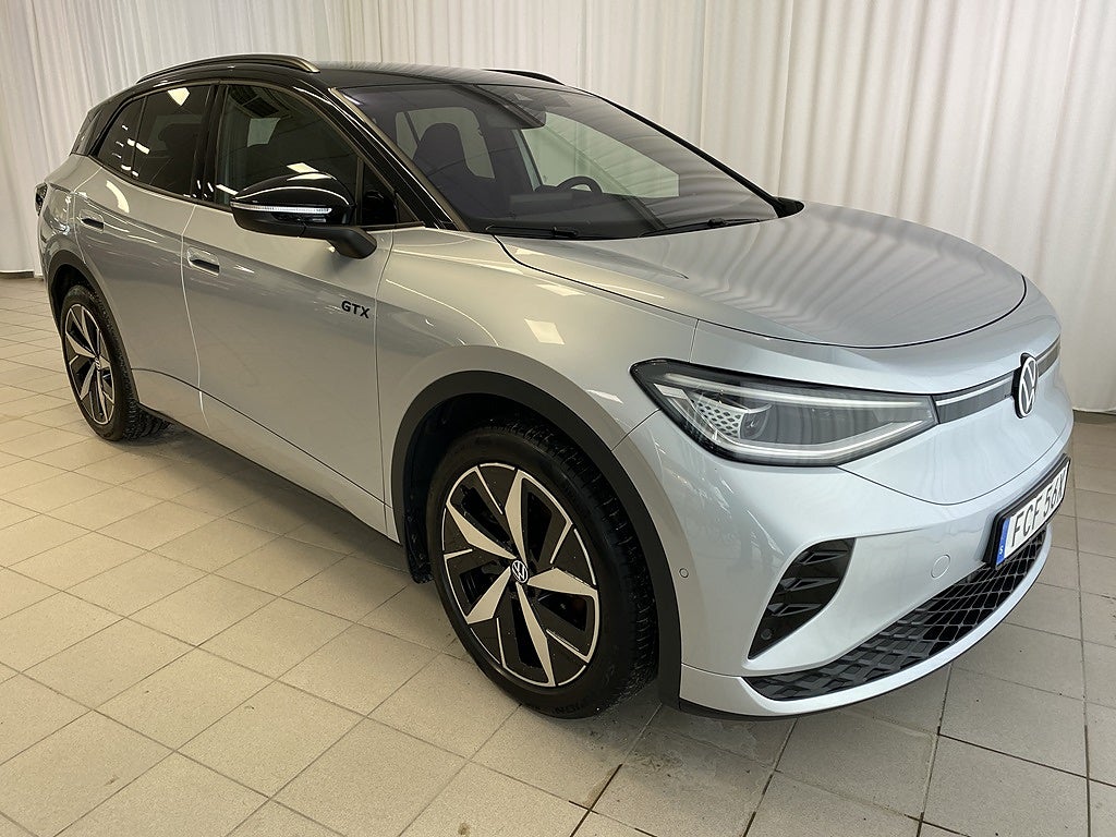 Volkswagen ID.4 GTX 4MOTION 299 HK