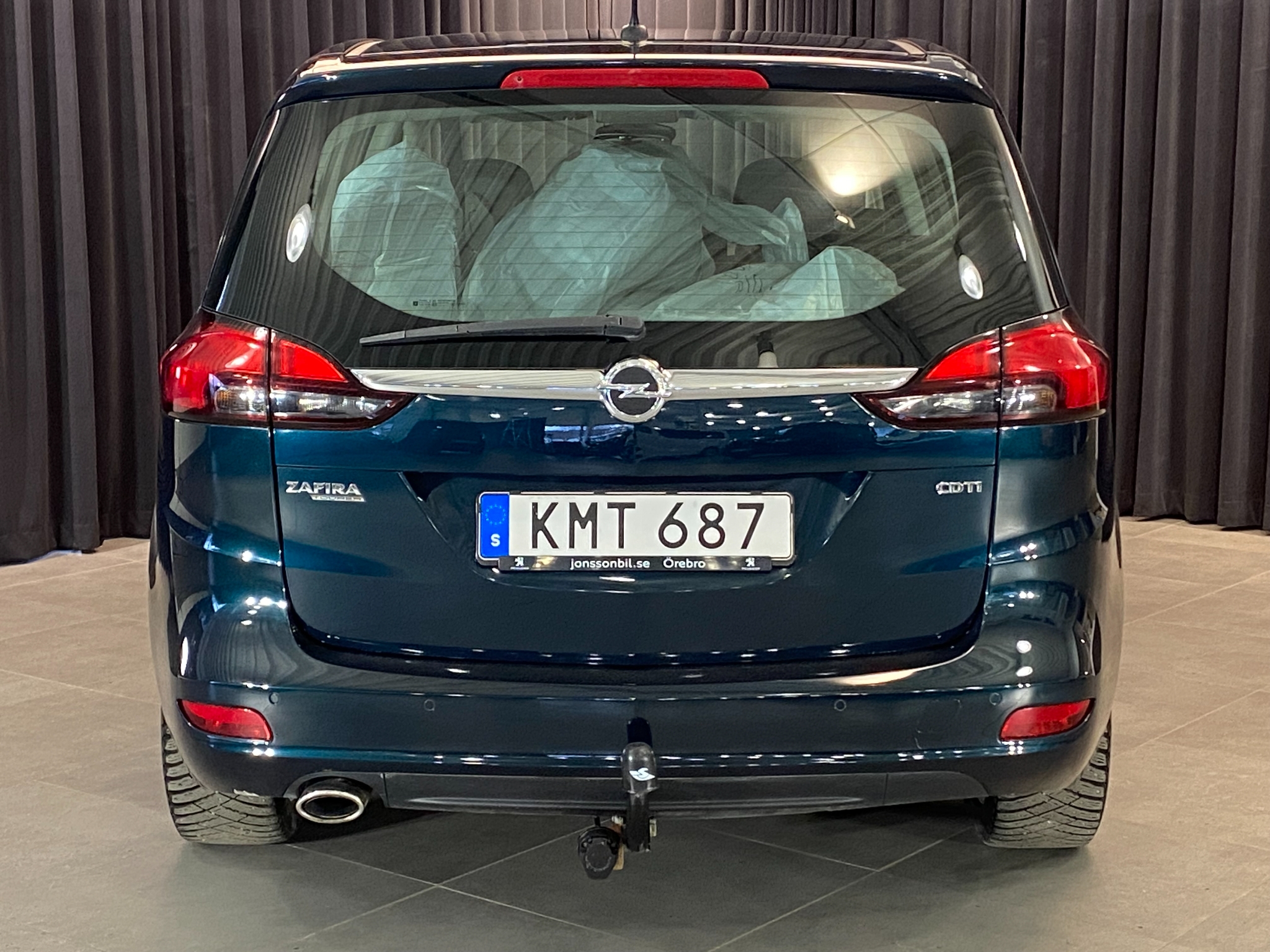 Opel Zafira Tourer 2016, bild 2/87