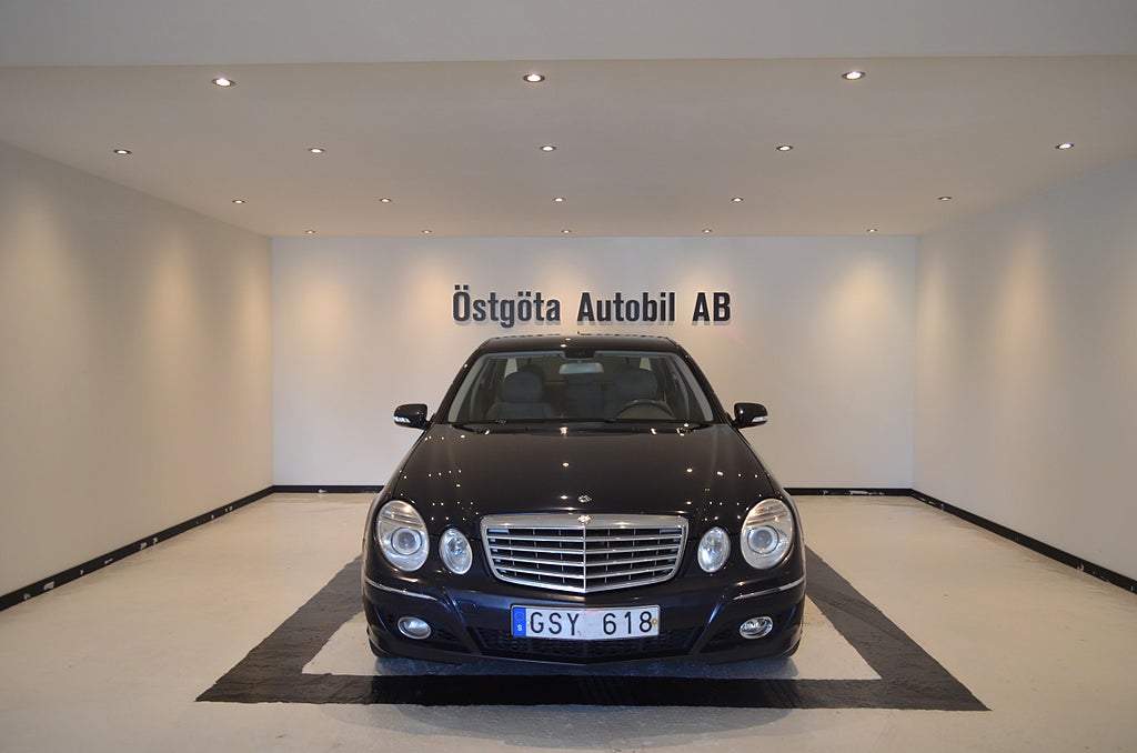 Mercedes-Benz E 280 CDI 7G-Tronic 190hk Automat &0 RÄNTA 