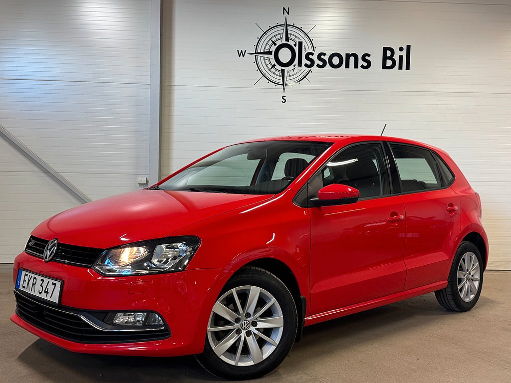 Volkswagen Polo 5D 1.4 TDI R-Line M&K-Värm Lågskatt 0.34/L