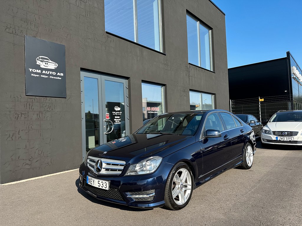 Mercedes-Benz C 200CDI BlueEFFICIENCY 7G-Tronic PlusAMGSport, Avantgarde Euro 5