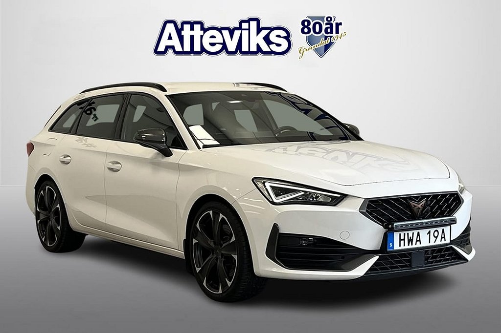 Cupra Leon Sportstourer e-Hybrid 245hk DSG Adaptiv farthållare