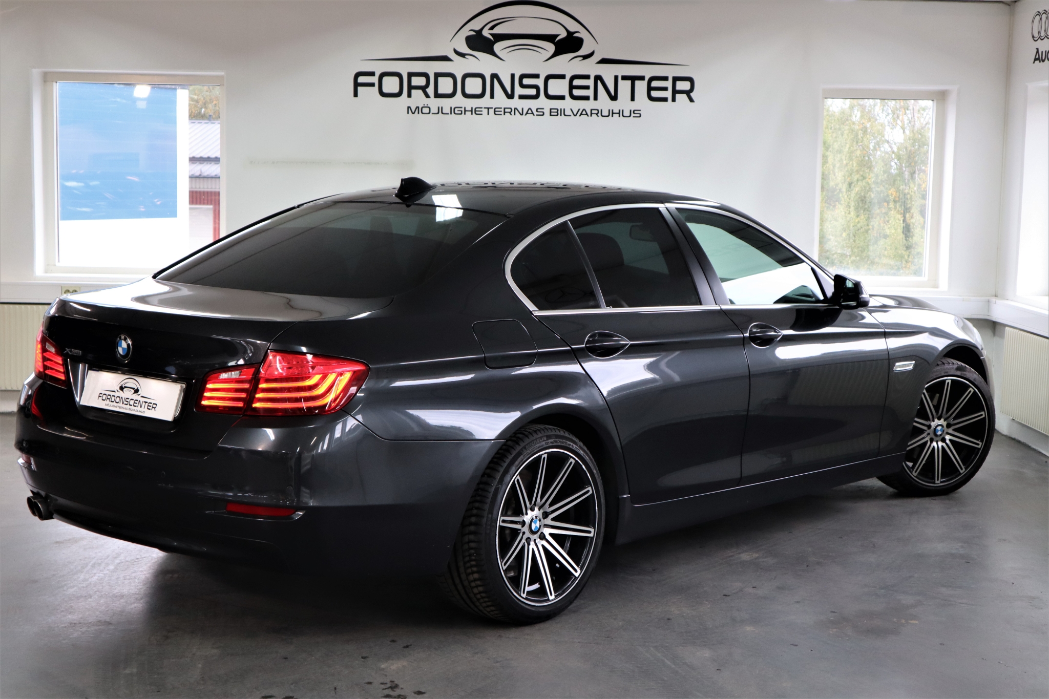 BMW 520 d XDRIVE AUT SVENSK 184HK 2014, photo 3/35