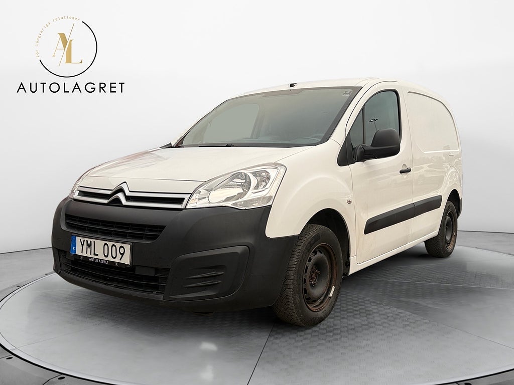 Citroën Berlingo  Van Increased Payload 1.6 BlueHDi 75hk PDC Nyserv