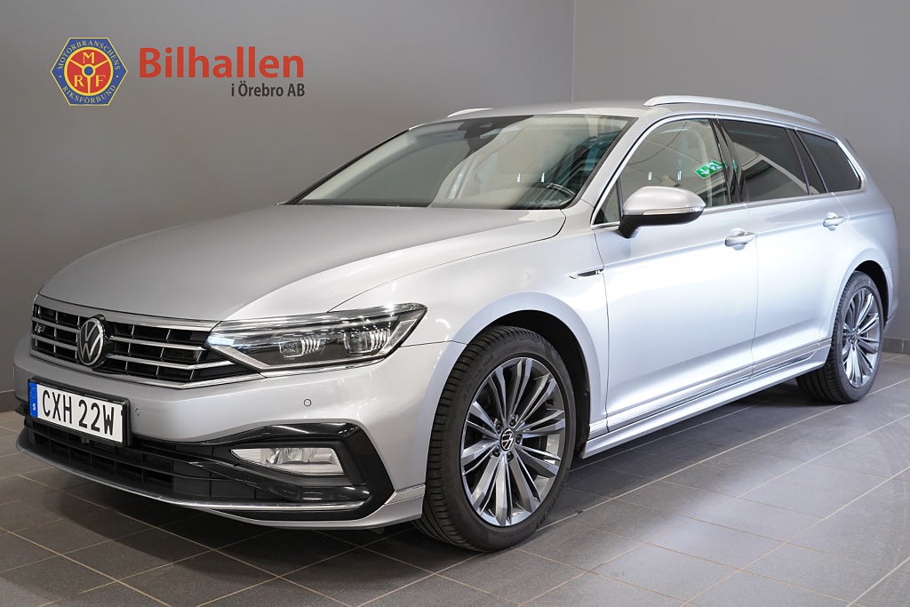 Volkswagen Passat SC 2.0 TDI 200HK R-Line Cockpit 4M GT Drag Kam Navi Vär