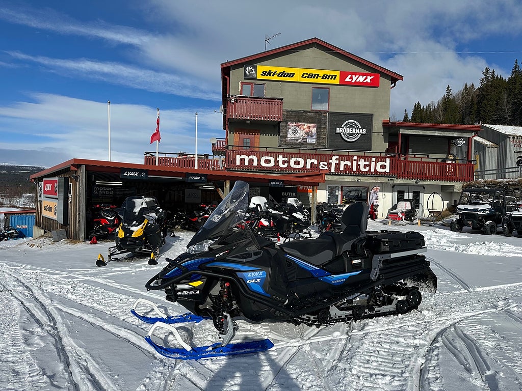 Lynx Commander GLX 900 ACE Turbo R -23 