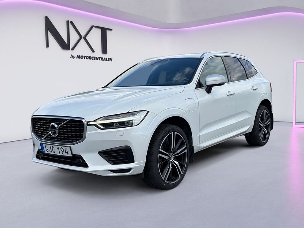Volvo XC60 T8 AWD R-Design/Glastak/B&W/V-Hjul