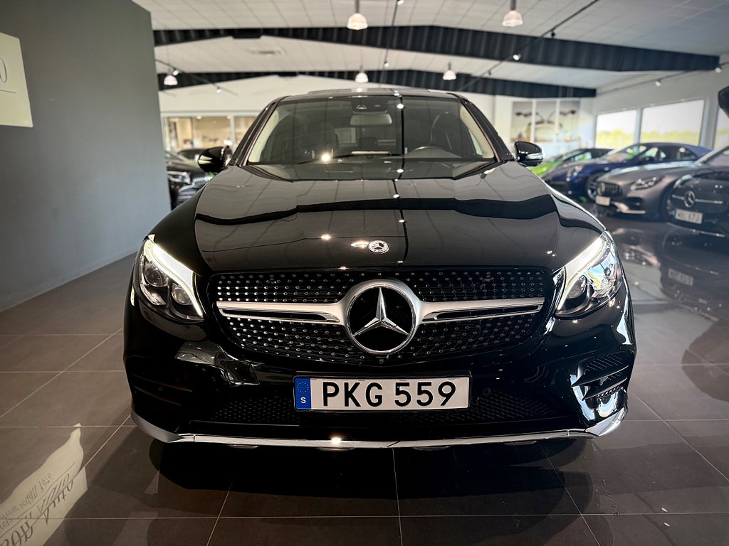 Mercedes-Benz GLC 350 d Coupé 4MATIC AMG Värmare Drag 258hk - bild 7