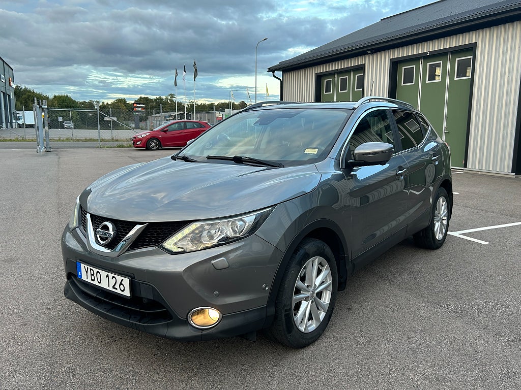 Nissan Qashqai 1.2 DIG-T Panorama, Backkamera 360°,  Navi