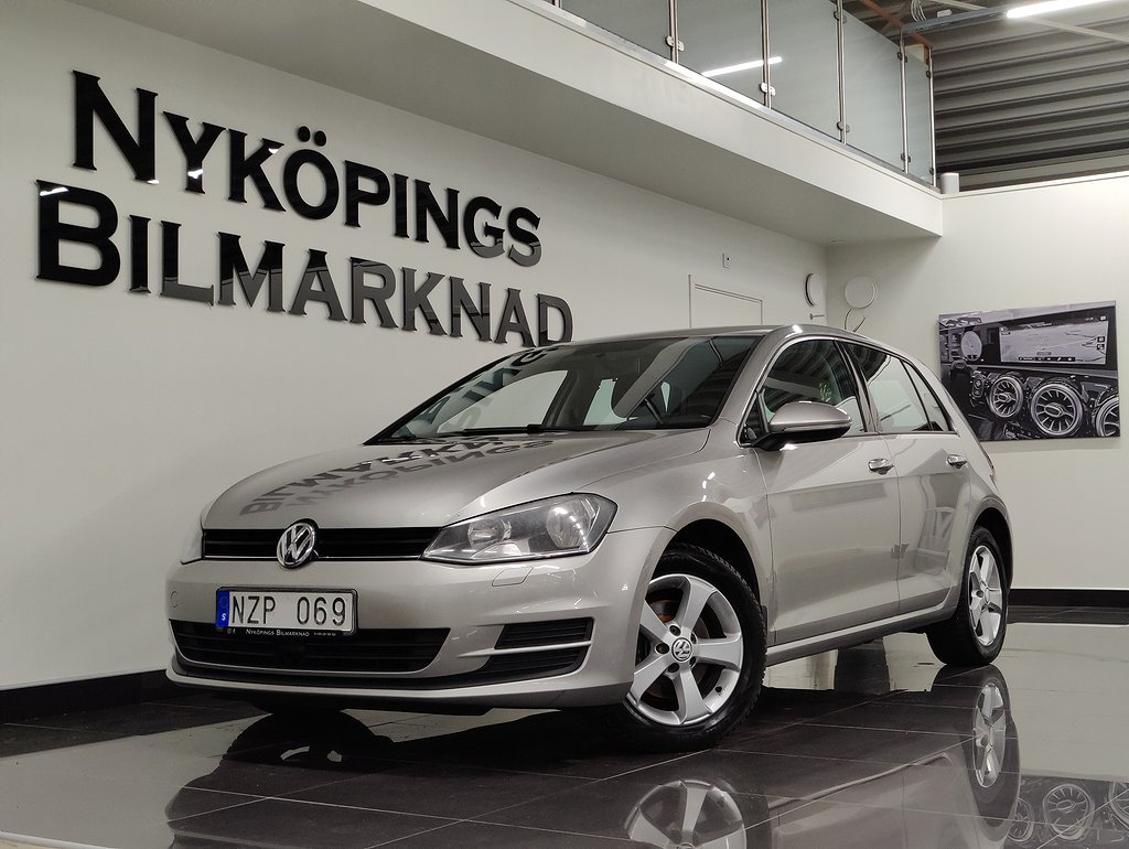 Volkswagen Golf 5-dörrar 1.6TDI 4Motion Masters Värmare Drag