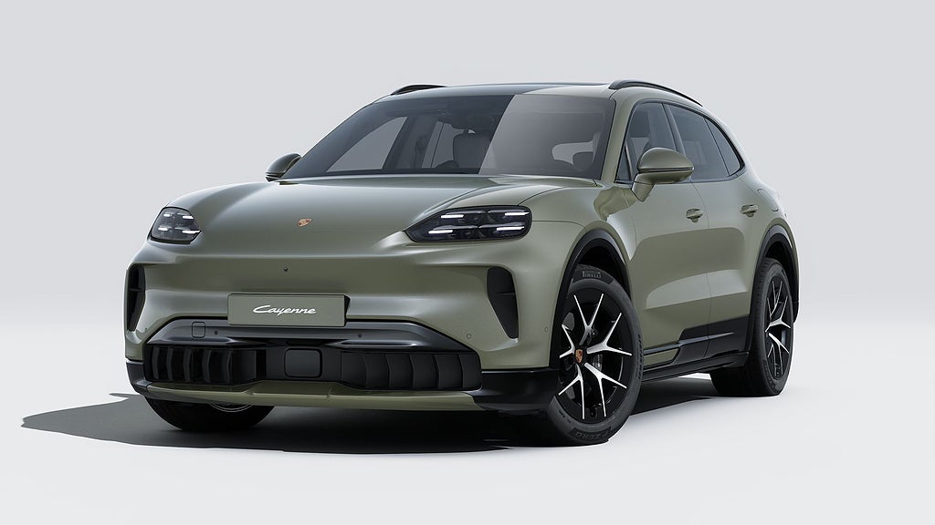 Porsche Cayenne Electric 