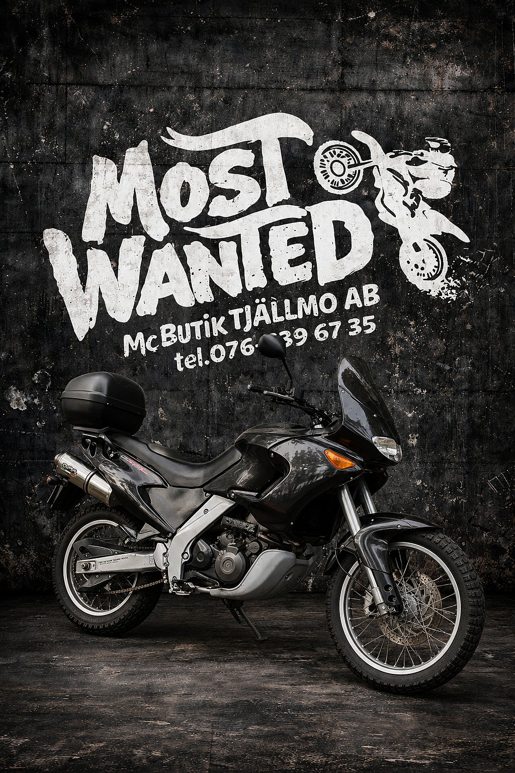 Aprilia Pegaso 650 Video