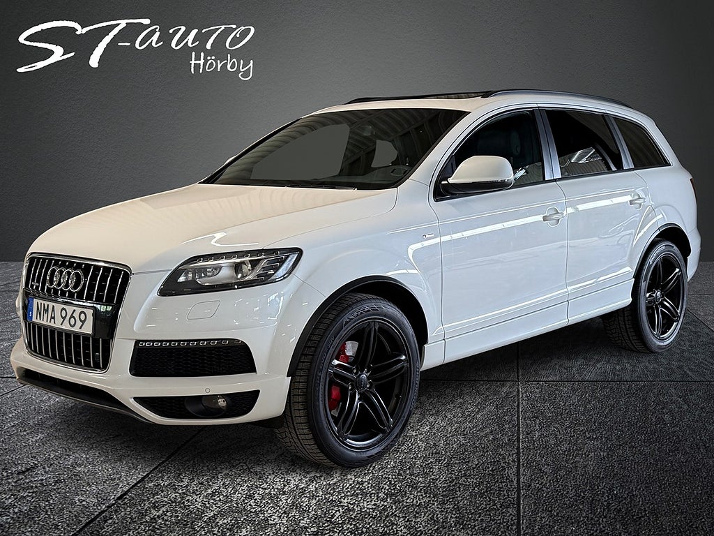 Audi Q7 3.0 TDI V6 quattro S Line 204hk