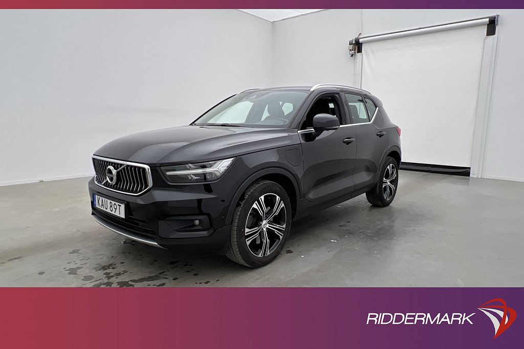 Volvo XC40 T5 Recharge 262hk Inscription VOC Värm 360° Skinn