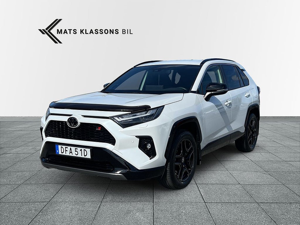 Toyota RAV4 2.5 Hybrid AWDi GR-SPORT