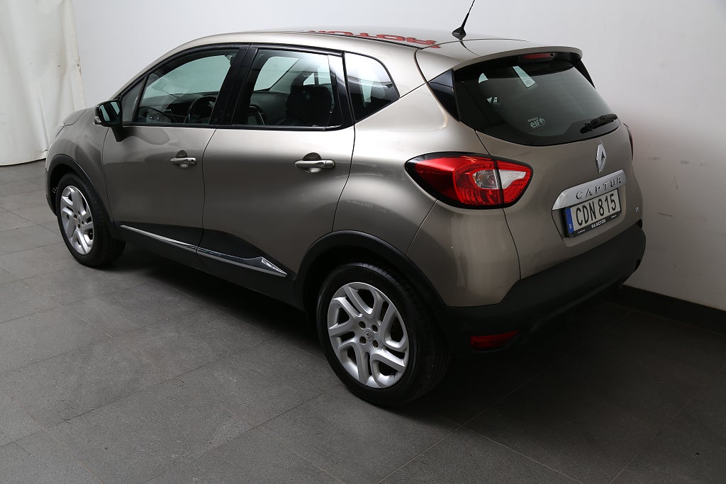 Renault Captur 1,2 TCe 120hk Aut Dynamique Navi Motorv 2014