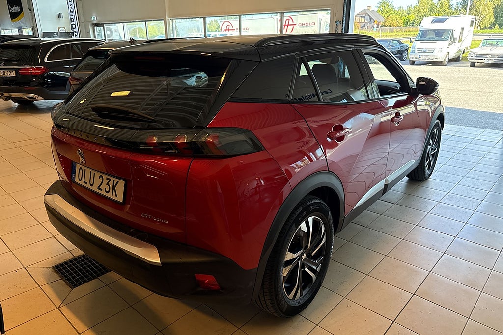 Peugeot 2008 e- Gt Pack Kamera Navi Cockpit  miniatyr 4
