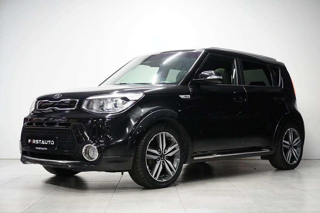 Kia Soul 1.6 GDI GLS Panorama Kamera Ny servad **SÅLD**