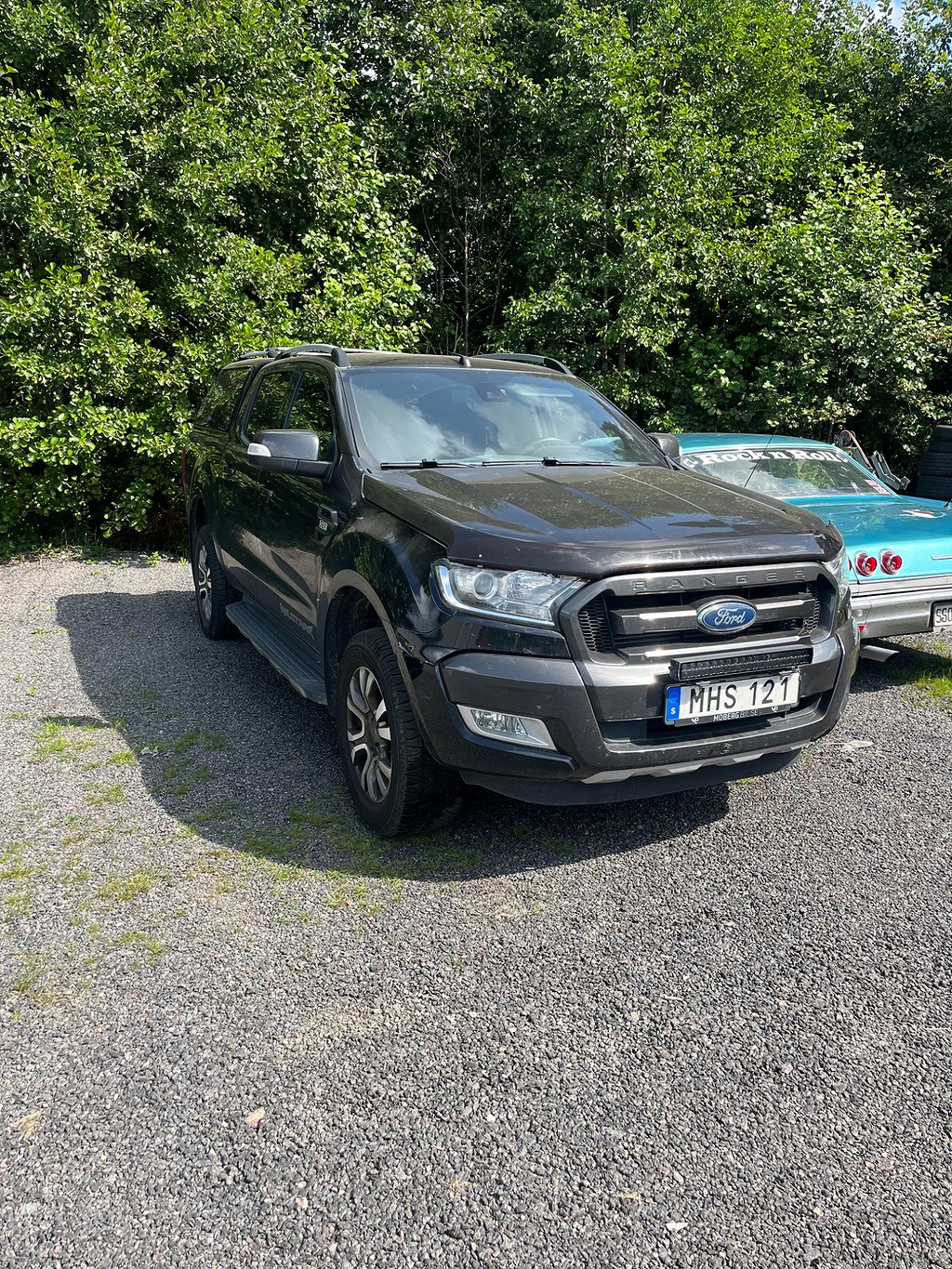 Ford Ranger Dubbelhytt 3.2 TDCi 4x4 MOMS Auto Skinn Kåpa 