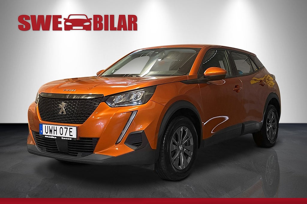 Peugeot 2008 1.2 PureTech 131HK S&V-Hjul VAT/MOMS