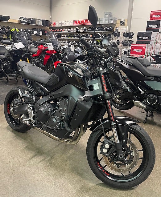 Yamaha MT09 ABS  SC project quick shift tail tidy mt-09 