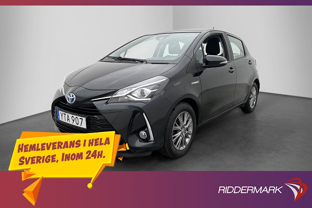 Toyota Yaris Hybrid 101hk Active Backkamera Lane-assist