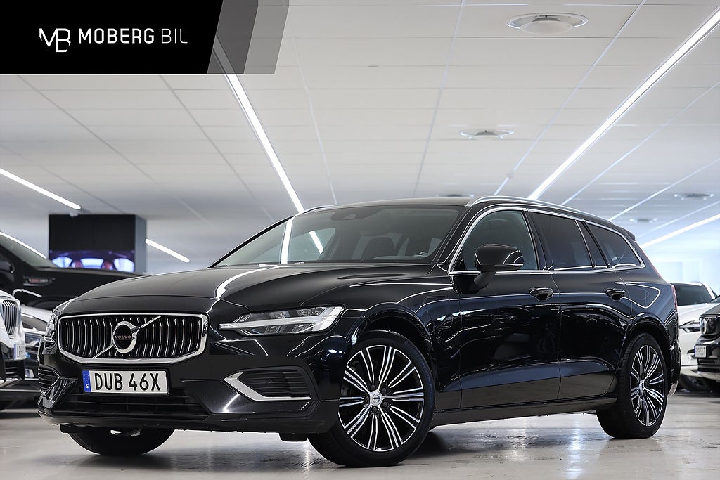 Volvo V60 T6 AWD 350hk Drag Värmare Keyless VOC MOMS