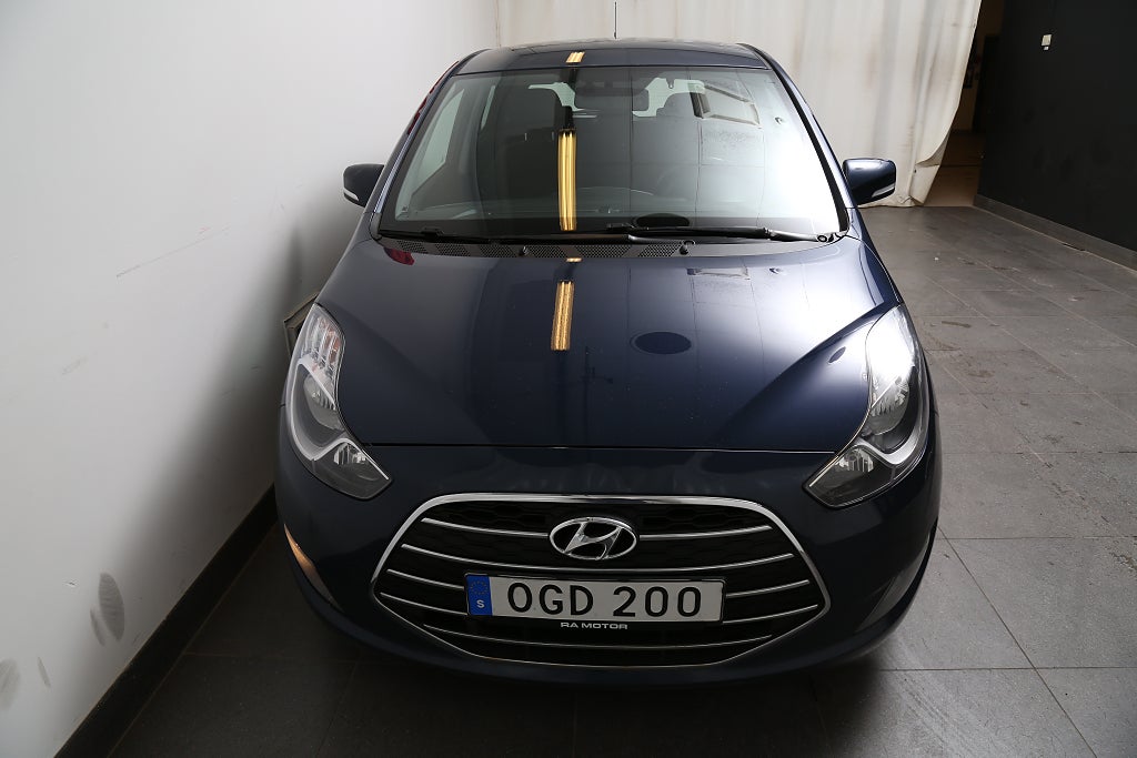 Hyundai ix20 1,6 Blue 125hk Automat Kamera Motorvärmare 2017