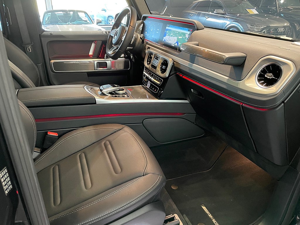 Mercedes-Benz G 350 d AMG Värmare Burmester Taklucka - bild 5