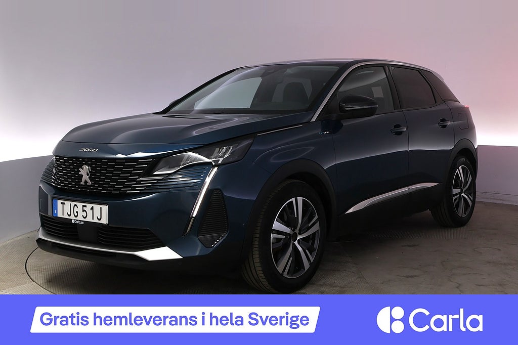 Peugeot 3008 Plug in hybrid 225 Allure Kamera Navi BLIS