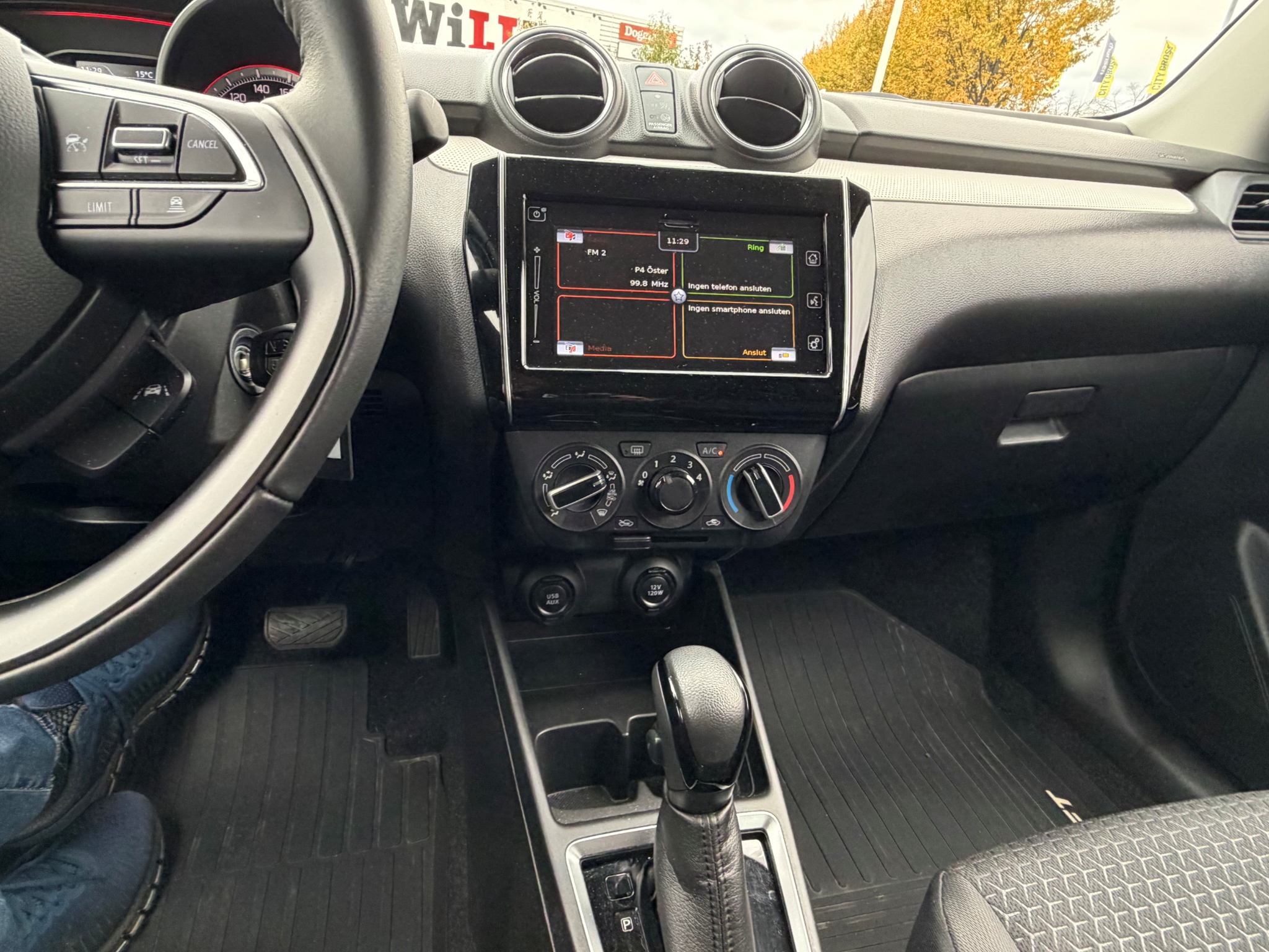 Suzuki Swift Select CVT / AUT 2022, bild 7/10