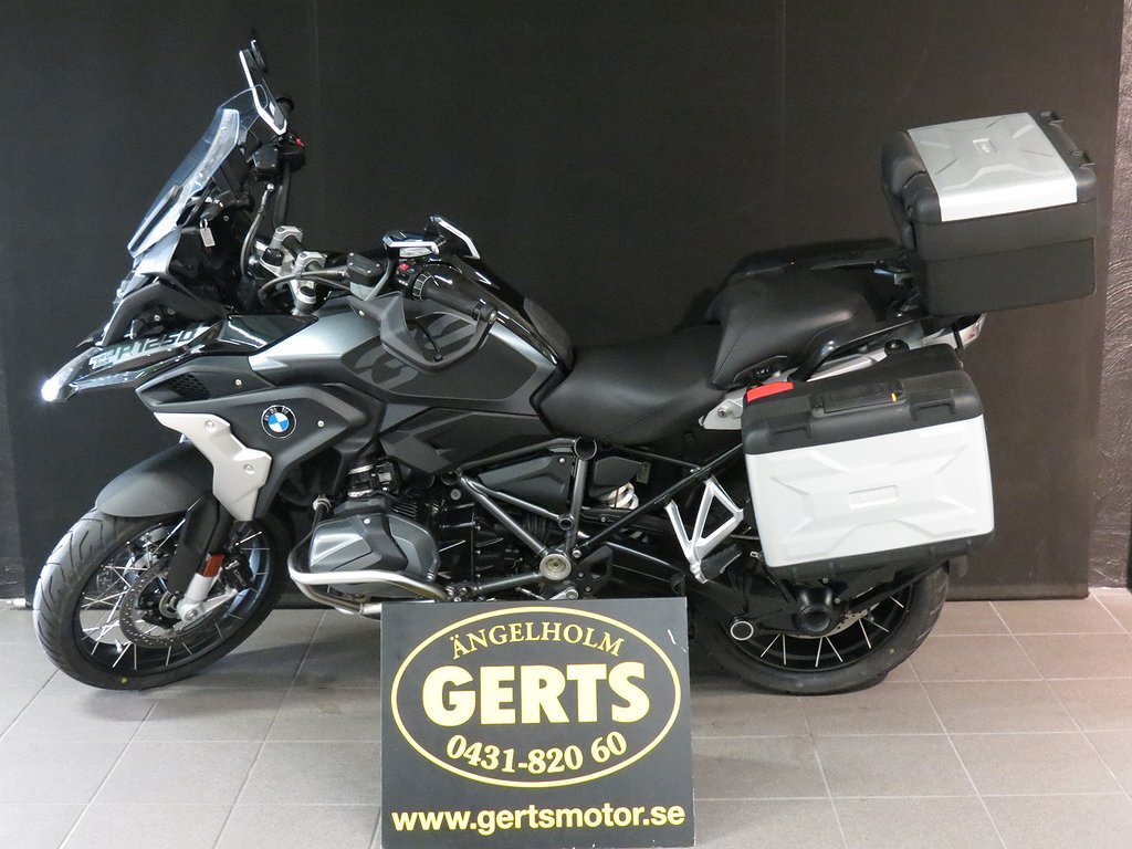 BMW R 1250 GS TRIPLE BLACK 