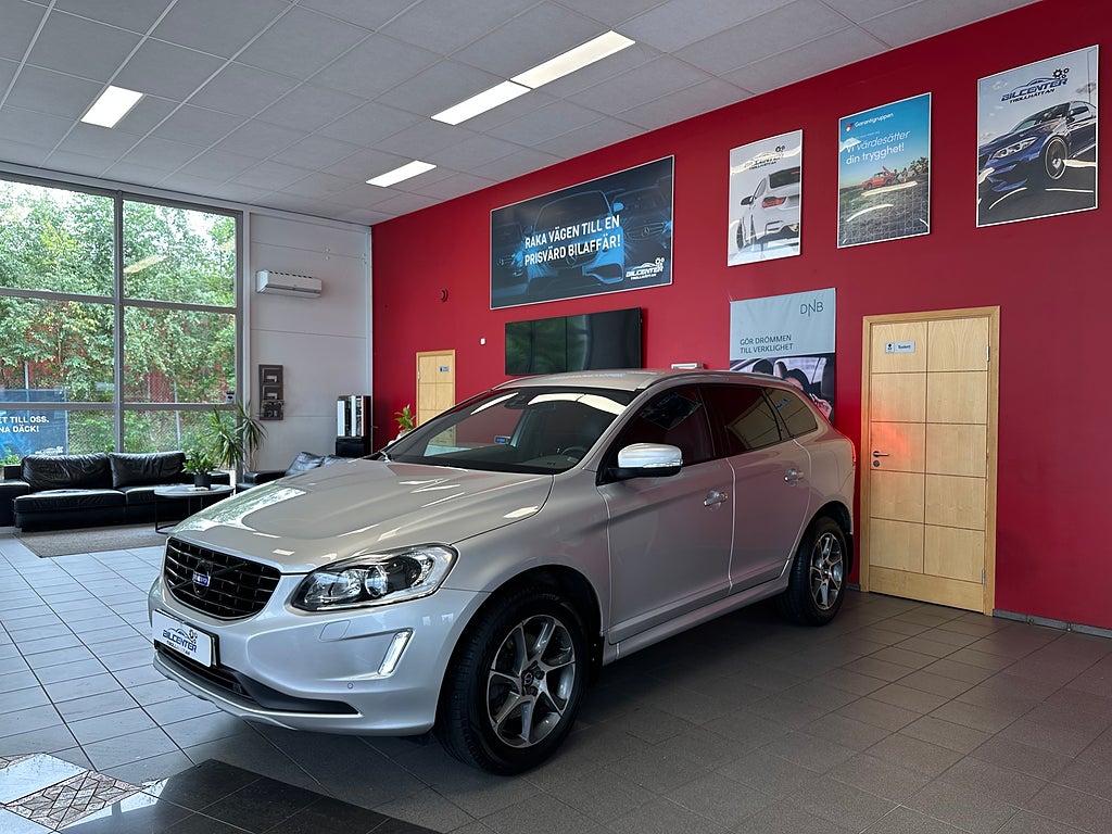 Volvo XC60 D4 AWD Ocean Race Backkamera Drag Nybes 990kr/MÅN*