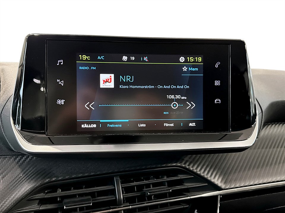Bild på Peugeot E-208 Active 50kWh 136hk Aut CARPLAY BACKSENSORER