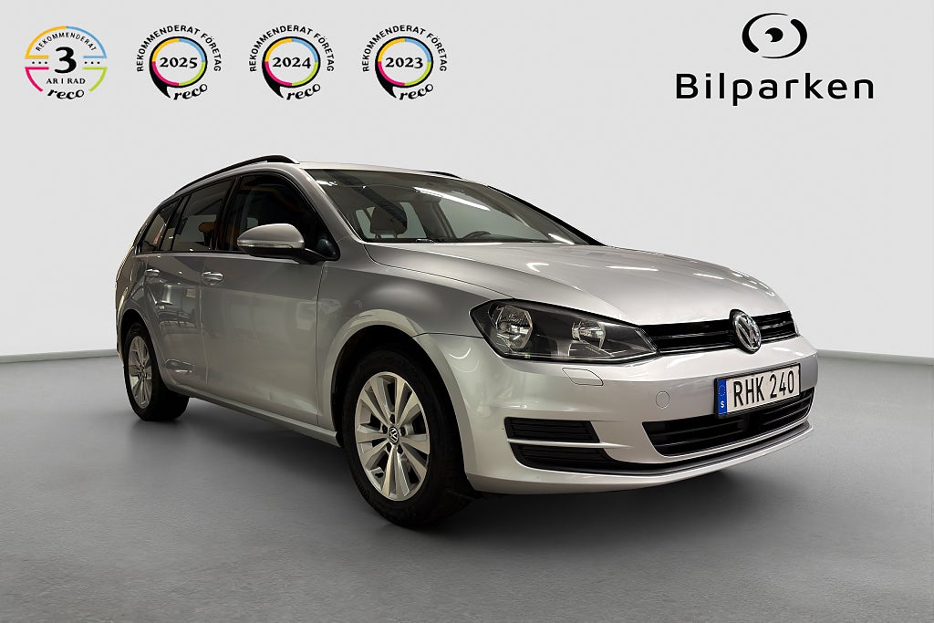 Volkswagen Golf Sportscombi 1.2 TSI | Dragkrok | Kamera